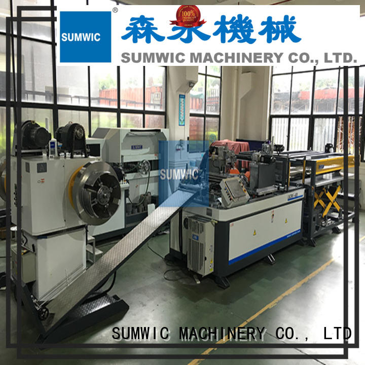 SUMWIC Machinery automatic transformer core cutting machine price punching for factory
