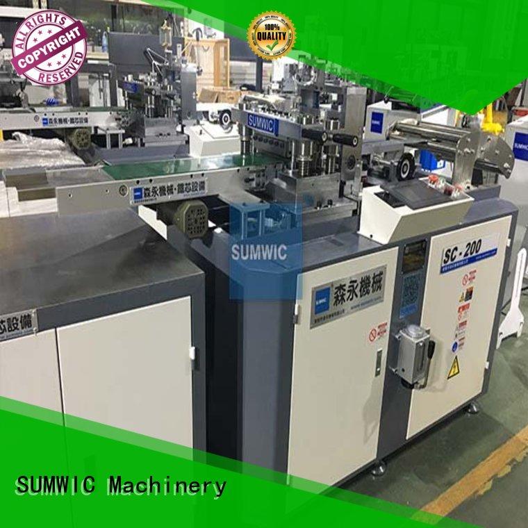 SUMWIC Machinery Latest cut to length line factory