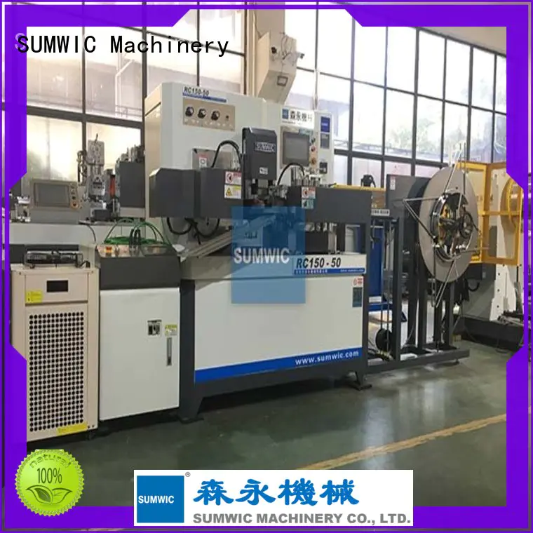 SUMWIC Machinery online automatic transformer winding machine series for Toroidal Current Transformer Core