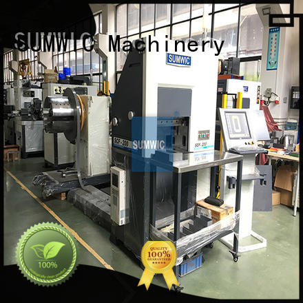 core core winding machine phase SUMWIC Machinery company