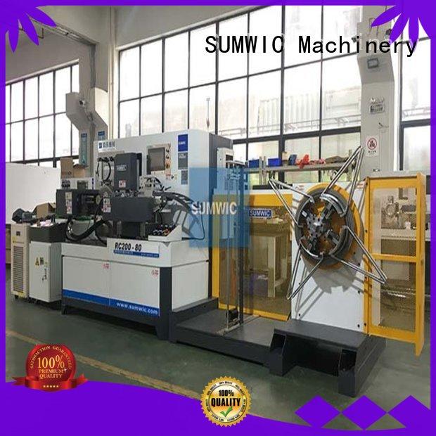 SUMWIC Machinery High-quality toroid core winder factory for CT Core