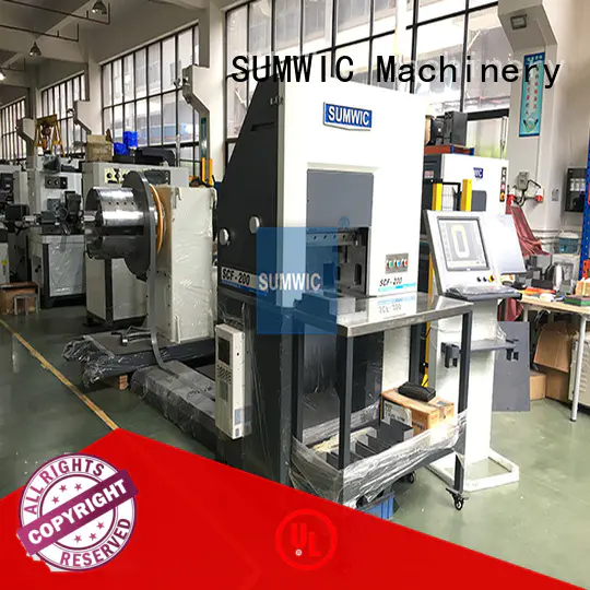 SUMWIC Machinery phase wound core making machine for business for three phase transformer