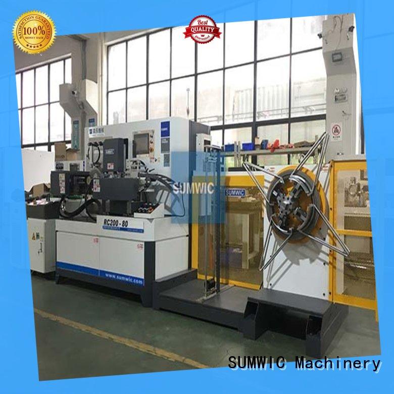 SUMWIC Machinery sheet toroidal winding machine factory for industry
