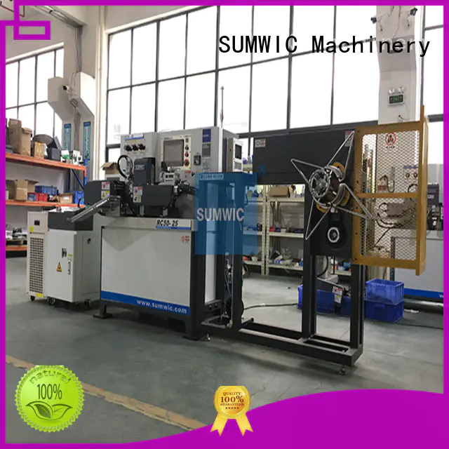 SUMWIC Machinery sheet automatic transformer winding machine factory for toroidal current transformer core