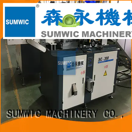 SUMWIC Machinery Brand sumwic cut to length machine hole factory