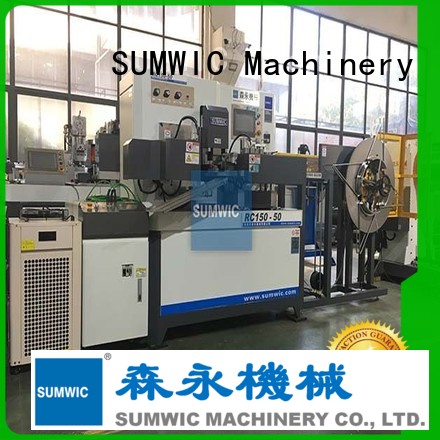 SUMWIC Machinery online core winding machine series for CT Core