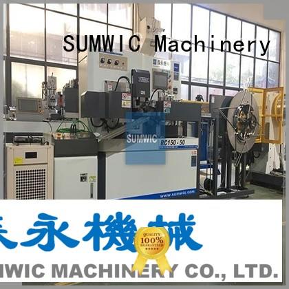 SUMWIC Machinery automatic toroidal transformer winding machine series for CT Core