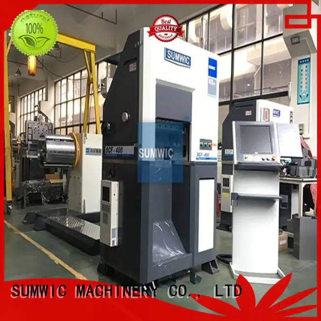 SUMWIC Machinery machine rectangular core machine factory for three phase transformer