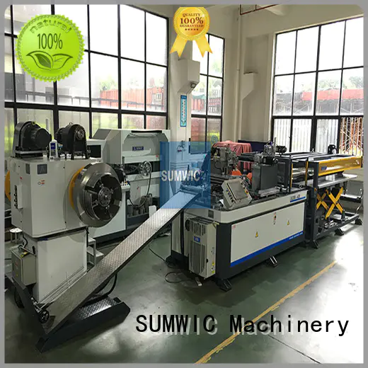 automatic cut to length line steplap series for industry