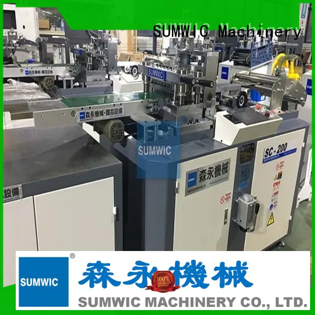 sumwic Custom line cut to length machine degree SUMWIC Machinery