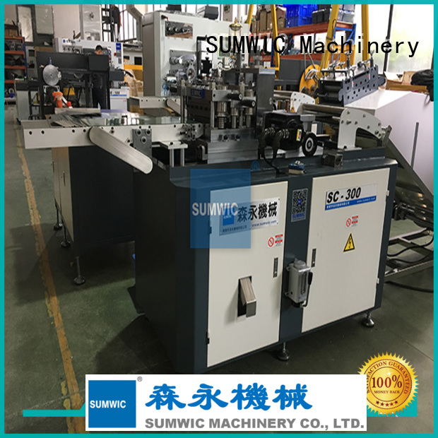 SUMWIC Machinery line cut to length machine for business