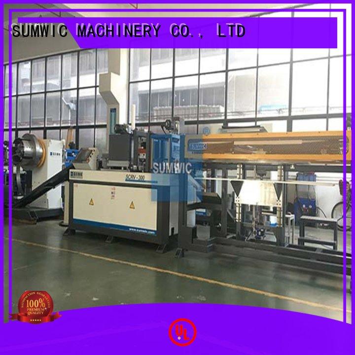 New cut to length line automatic factory for step lap