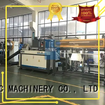 transformer machine core cutting machine core distribution SUMWIC Machinery company