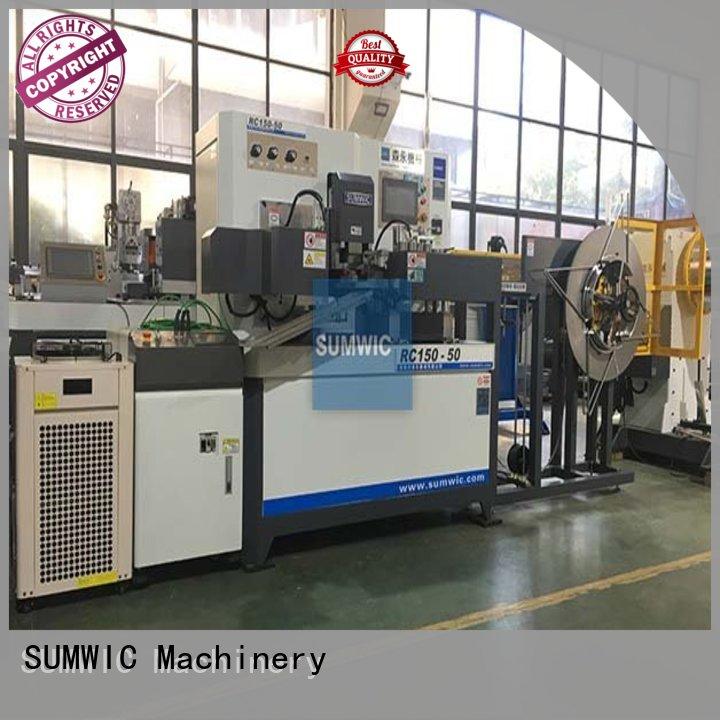 SUMWIC Machinery Latest toroidal transformer winding machine Supply for CT Core