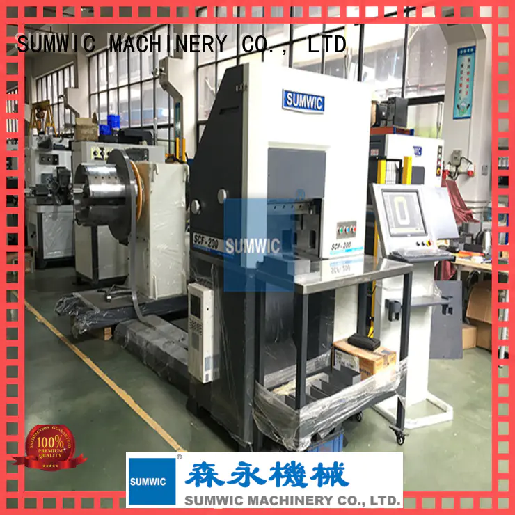 SUMWIC Machinery transformer wound core making machine supplier for industry