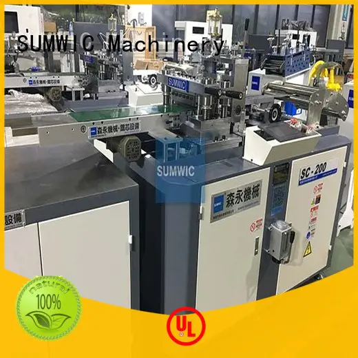 SUMWIC Machinery silicon cut to length line on sales for industry