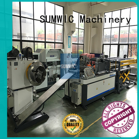 SUMWIC Machinery core core cutting machine company for step lap
