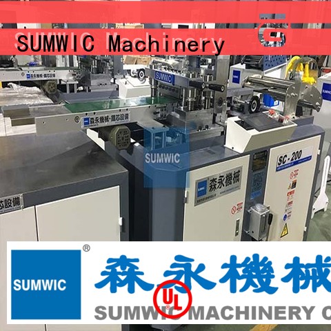 SUMWIC Machinery cut cut to length supplier for industry