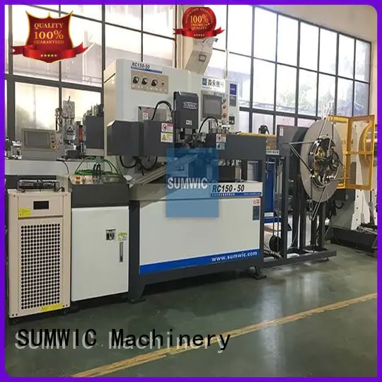 sheet winding sumwic toroidal winding machine transformer SUMWIC Machinery Brand