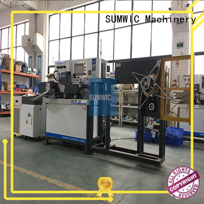 automatic toroidal core winding machine max for factory SUMWIC Machinery