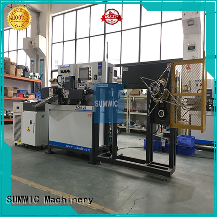 SUMWIC Machinery toroid automatic transformer winding machine factory for CT Core