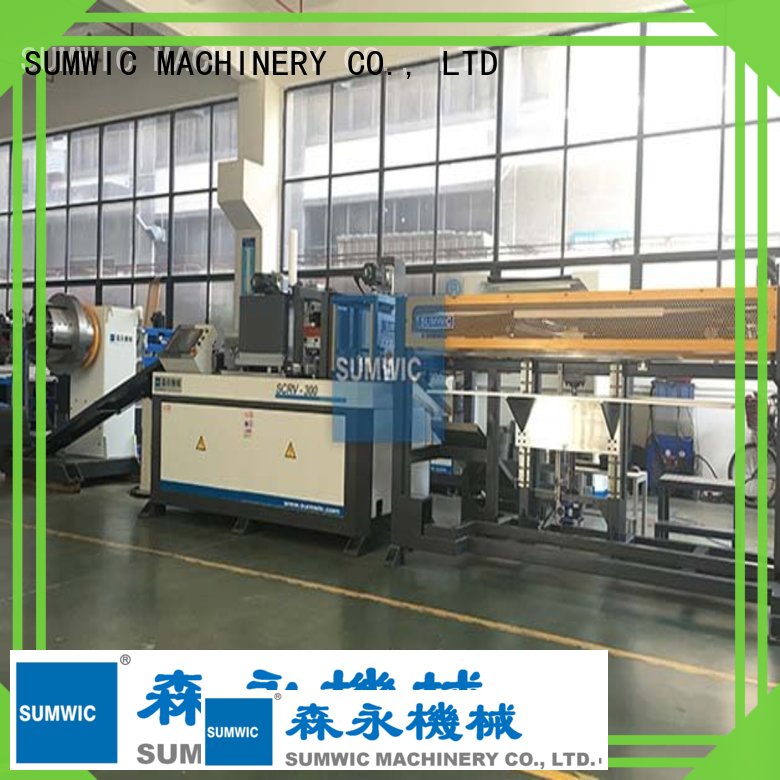SUMWIC Machinery Latest cut to length line manufacturers for step lap