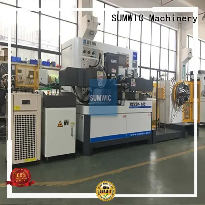 SUMWIC Machinery online transformer core winding machine on sales for Toroidal Current Transformer Core