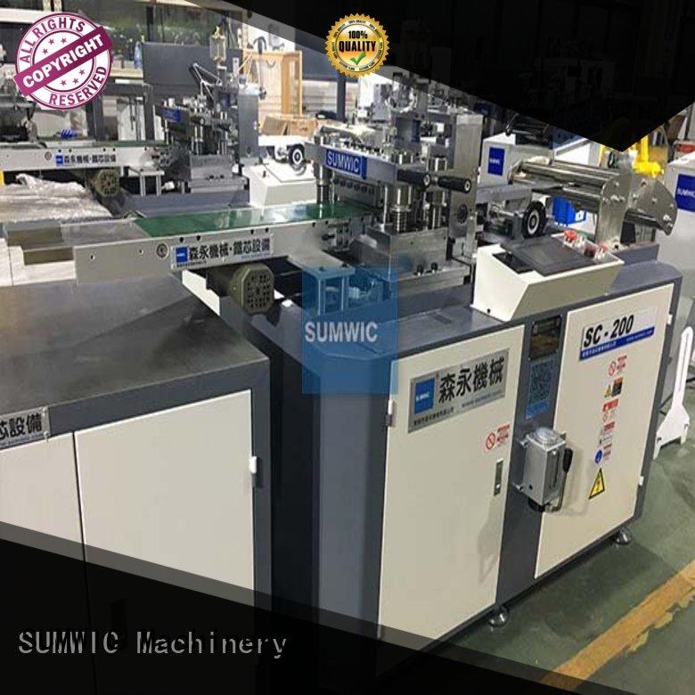 SUMWIC Machinery Wholesale cut to length line factory
