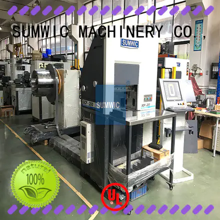 SUMWIC Machinery automatic wound core making machine with the new technology for Three Phase Transformer