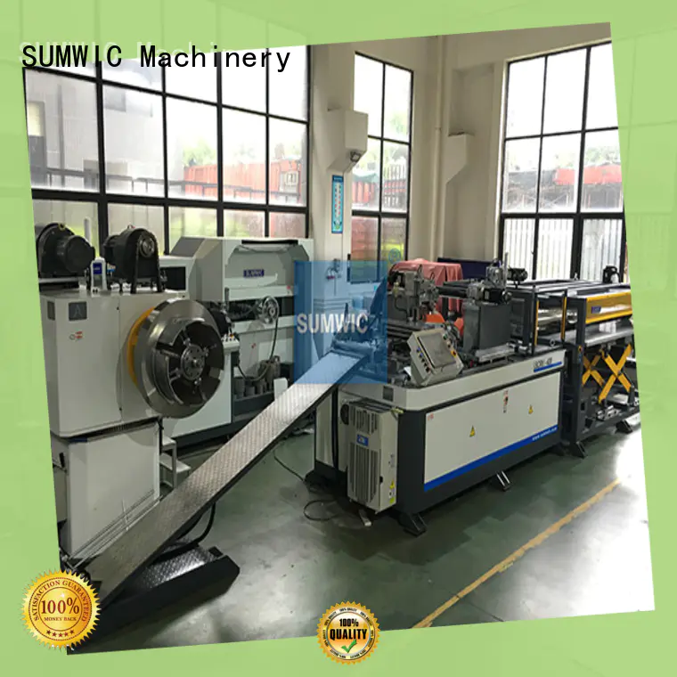 SUMWIC Machinery transformer cut to length line company for step lap