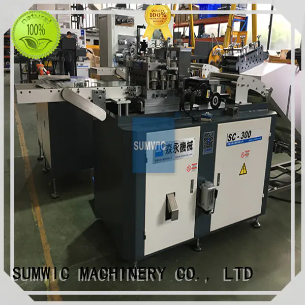 SUMWIC Machinery productivity cut to length supplier for industry