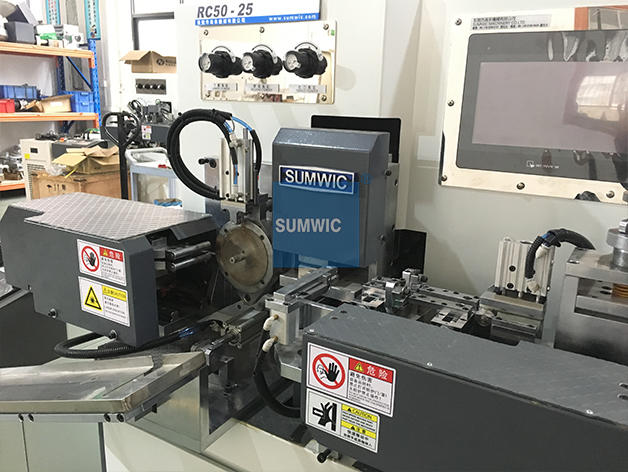 SUMWIC Machinery sumwic automatic transformer winding machine manufacturer for Toroidal Current Transformer Core-1