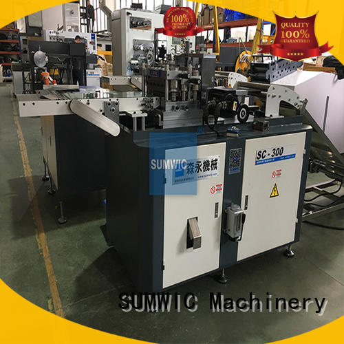 SUMWIC Machinery sumwic cut to length line operator lamination for industry