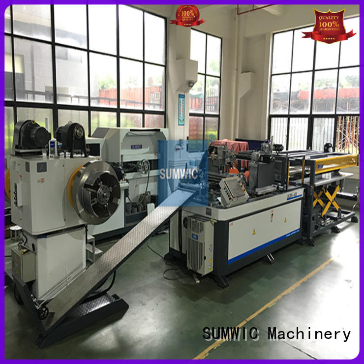 line core distribution cut to length line machine SUMWIC Machinery manufacture