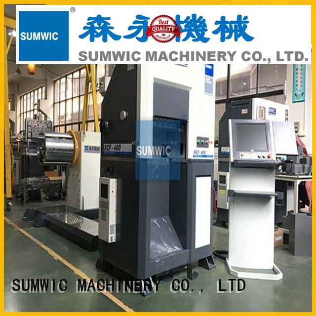 SUMWIC Machinery unicore rectangular core winding machine manufacturer for Three Phase Transformer