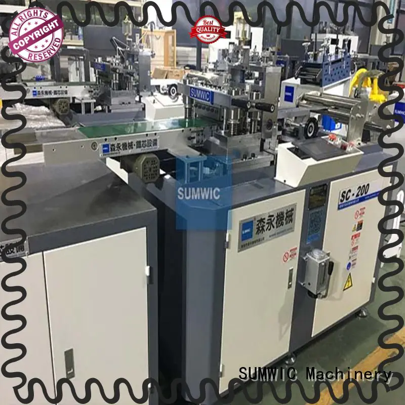 SUMWIC Machinery productivity cut to length machine wholesale for industry