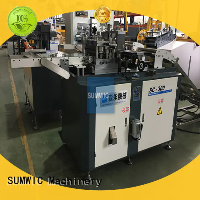 SUMWIC Machinery speed cut to length line operator supplier for factory