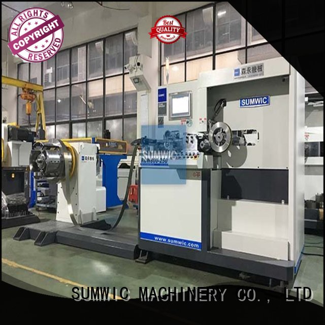 SUMWIC Machinery making transformer winding machine company for DG Transformer