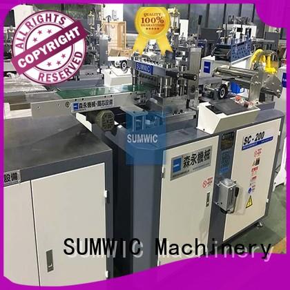 SUMWIC Machinery degree cut to length machine Supply