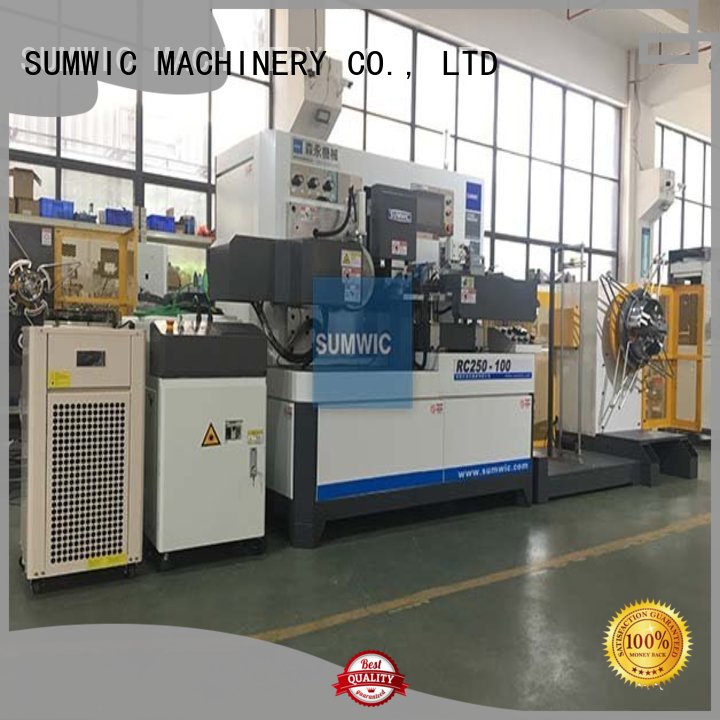 SUMWIC Machinery winders automatic transformer winding machine Suppliers for CT Core