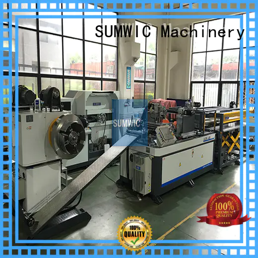 SUMWIC Machinery Custom cut to length line Suppliers for industry