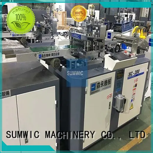 SUMWIC Machinery Brand cut machine lamination cut to length machine manufacture