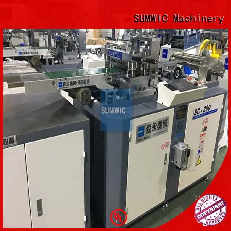 SUMWIC Machinery line cut to length manufacturer for factory