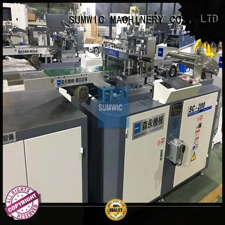SUMWIC Machinery online cut to length machine on sales for factory
