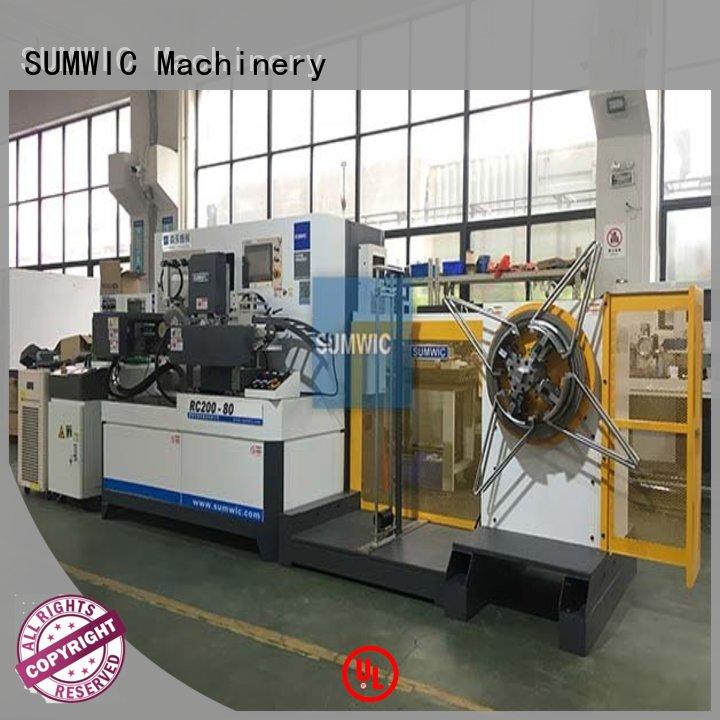 SUMWIC Machinery High-quality automatic transformer winding machine Supply for toroidal current transformer core