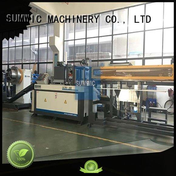 machine automatic core cutting machine sumwic SUMWIC Machinery Brand company