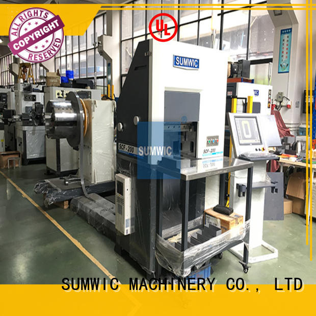 online rectangular core machine sumwic with the new technology for Single Phase