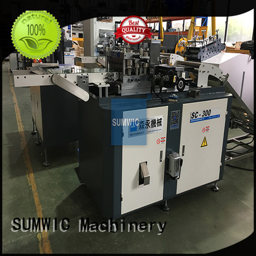 SUMWIC Machinery Latest cut to length machine company for industry