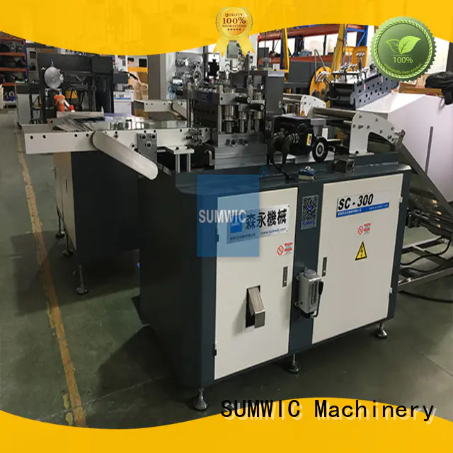 cut to length line operator sumwic for industry SUMWIC Machinery