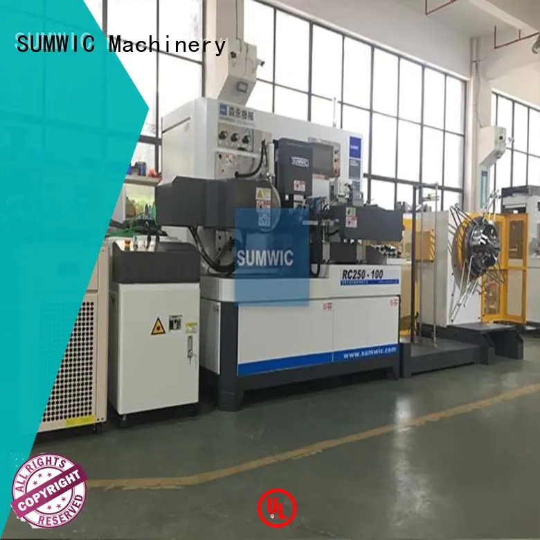 SUMWIC Machinery automatic automatic transformer winding machine on sales for CT Core